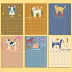 2023 Wall Calendar | Dogs & Doodles