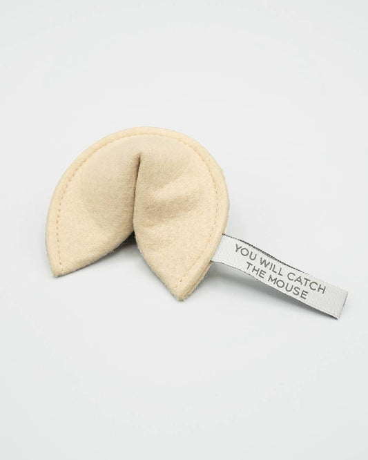 Kitty Fortune Cookie Toy- "You Will Catch The Mouse"
