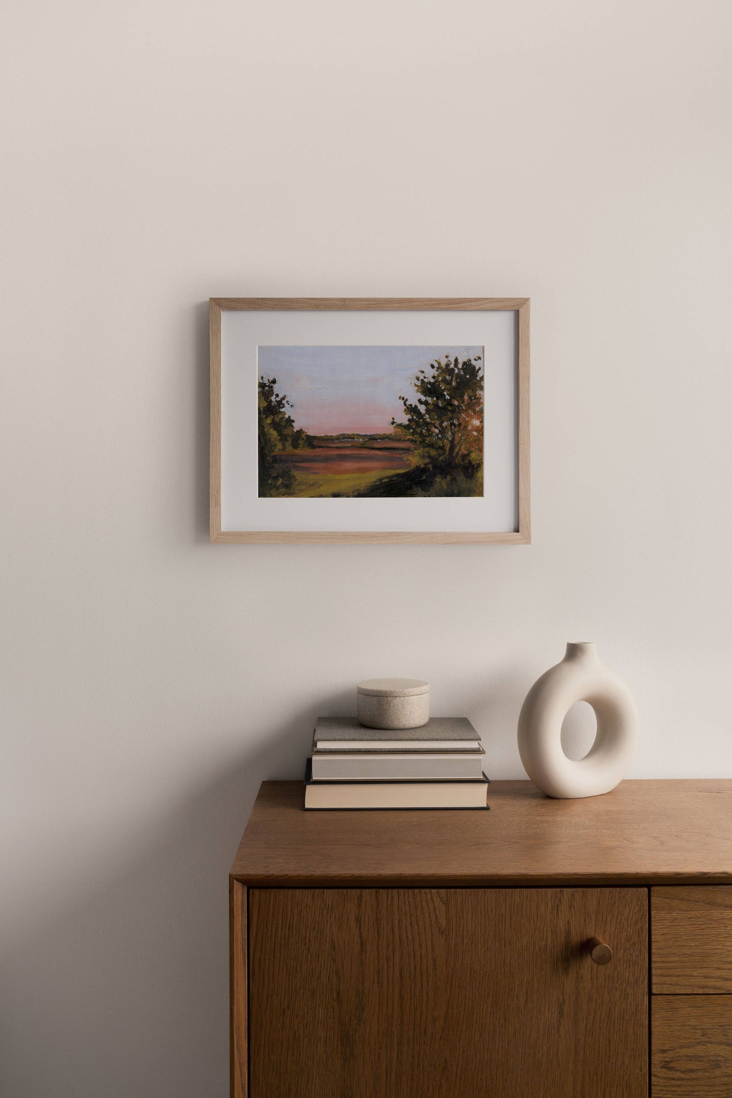 Madden Farm Sunset Print