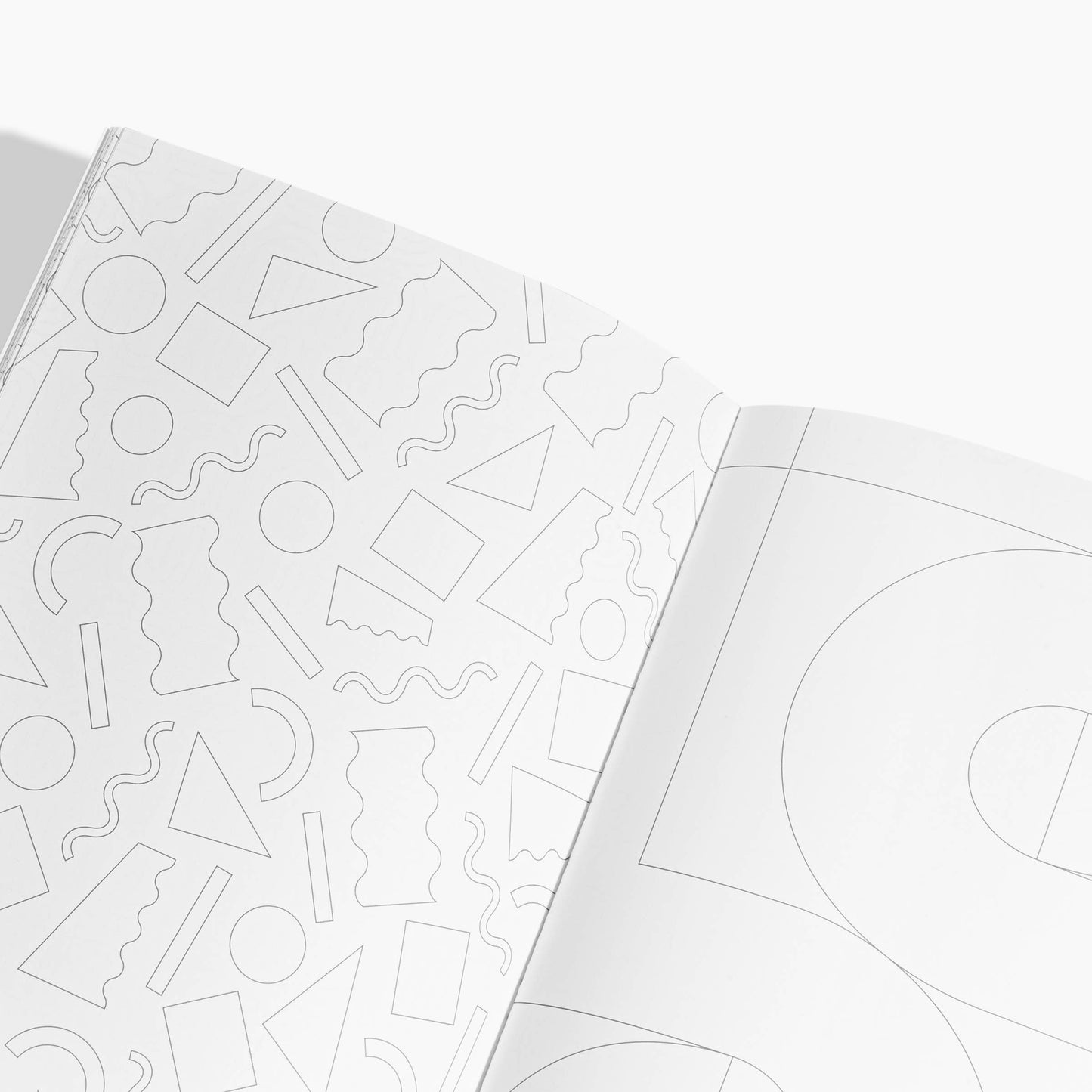 The Modernist Coloring Book