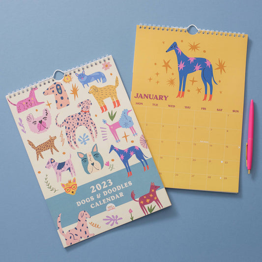 2023 Wall Calendar | Dogs & Doodles