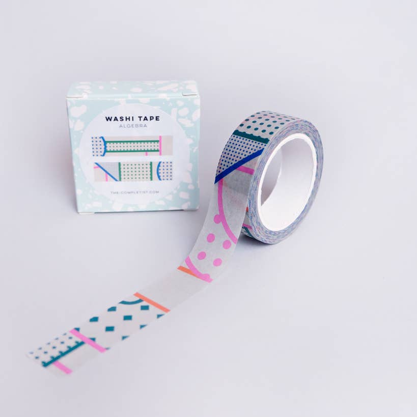 Geometric Washi Tape