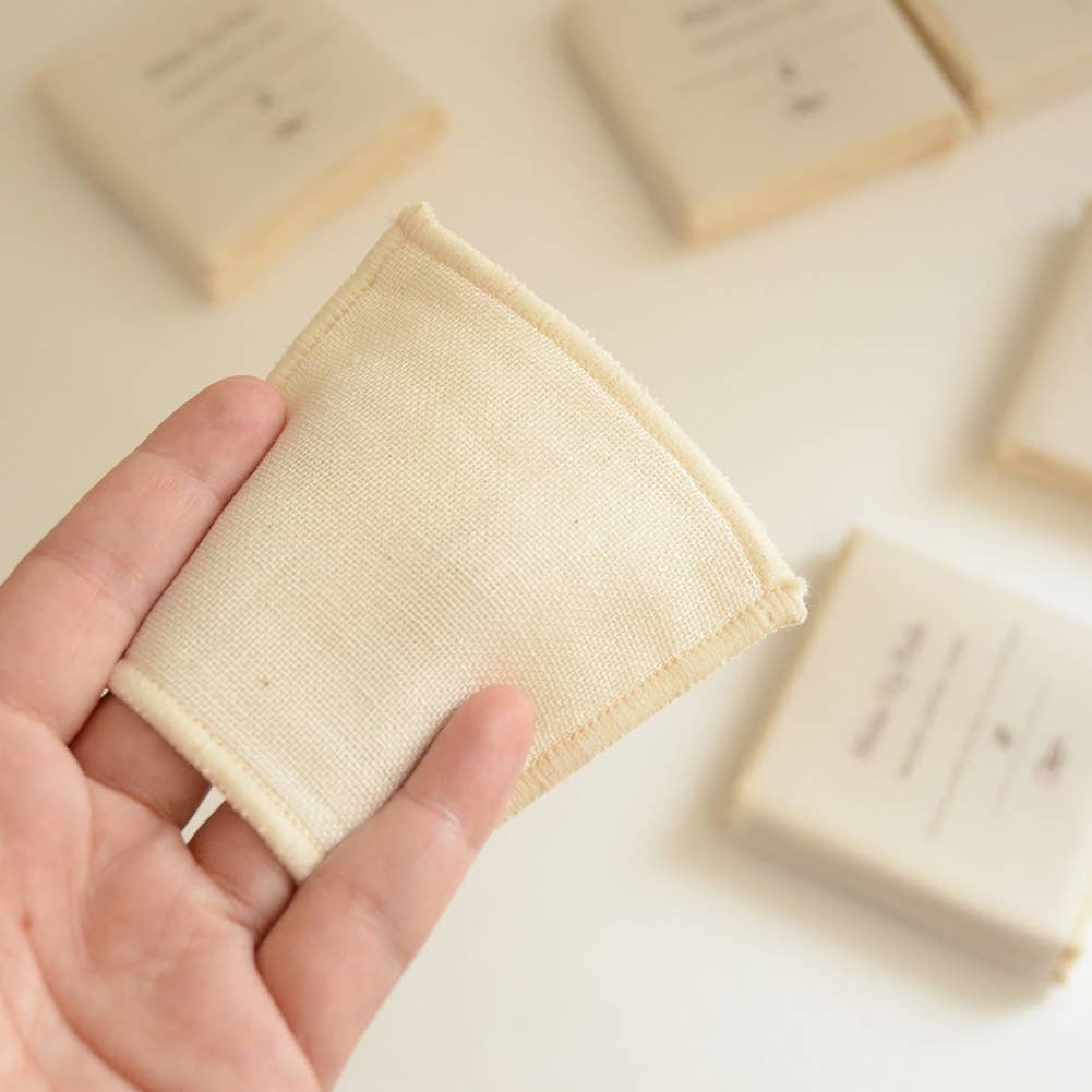 Japanese Reusable Organic Cotton Makeup Pads
