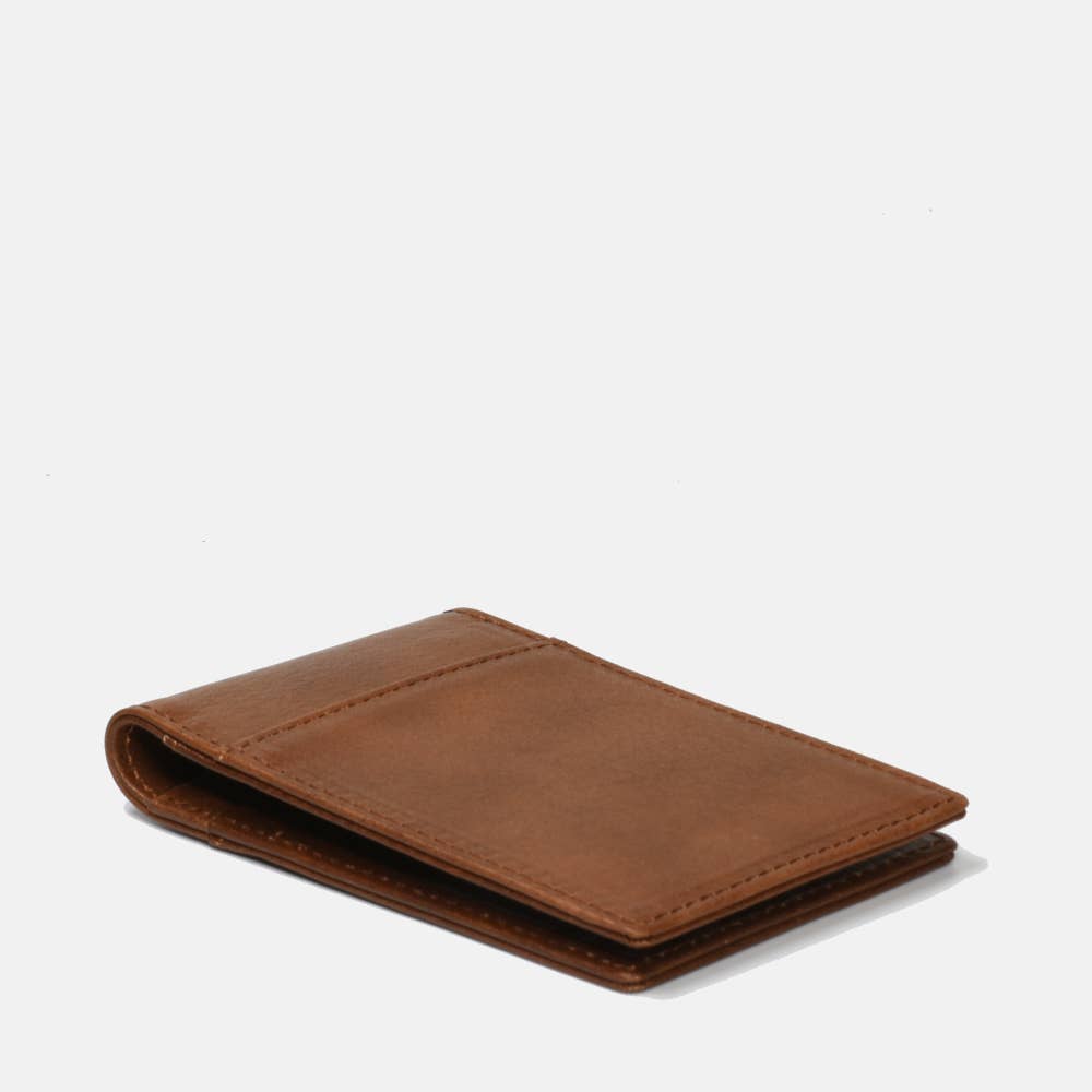 Dual Back Pockets Slim Bi-fold Wallet