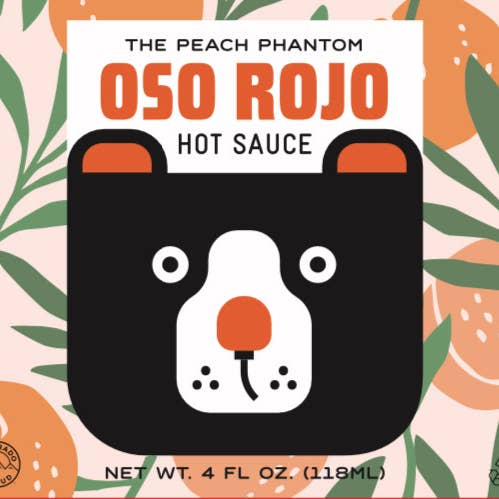 (1st Place Winner) Peach Phantom Hot Sauce
