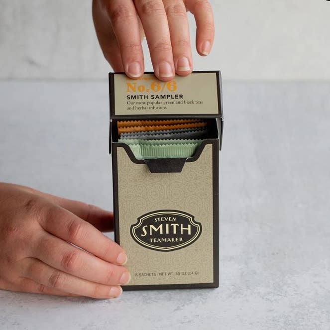 Smith Tea Sampler Carton