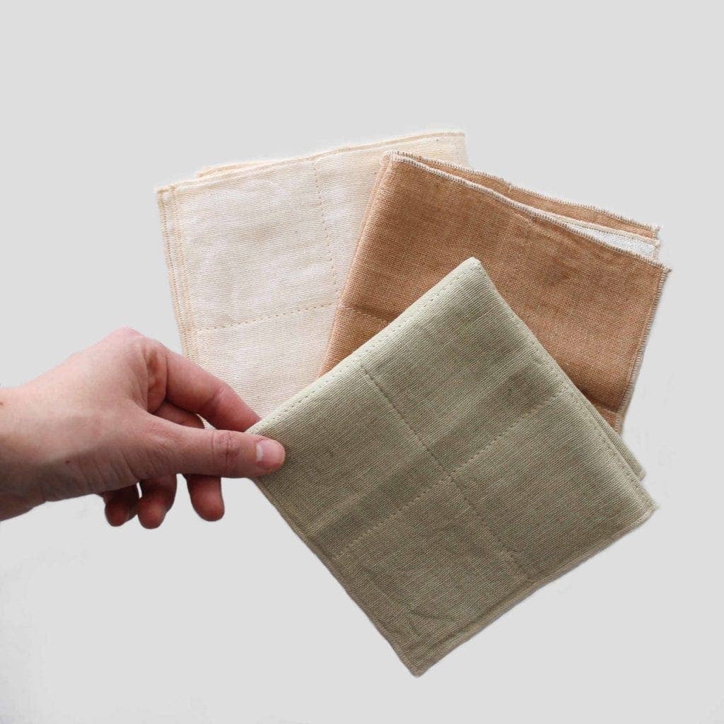 Japanese Organic Cotton Face Towel