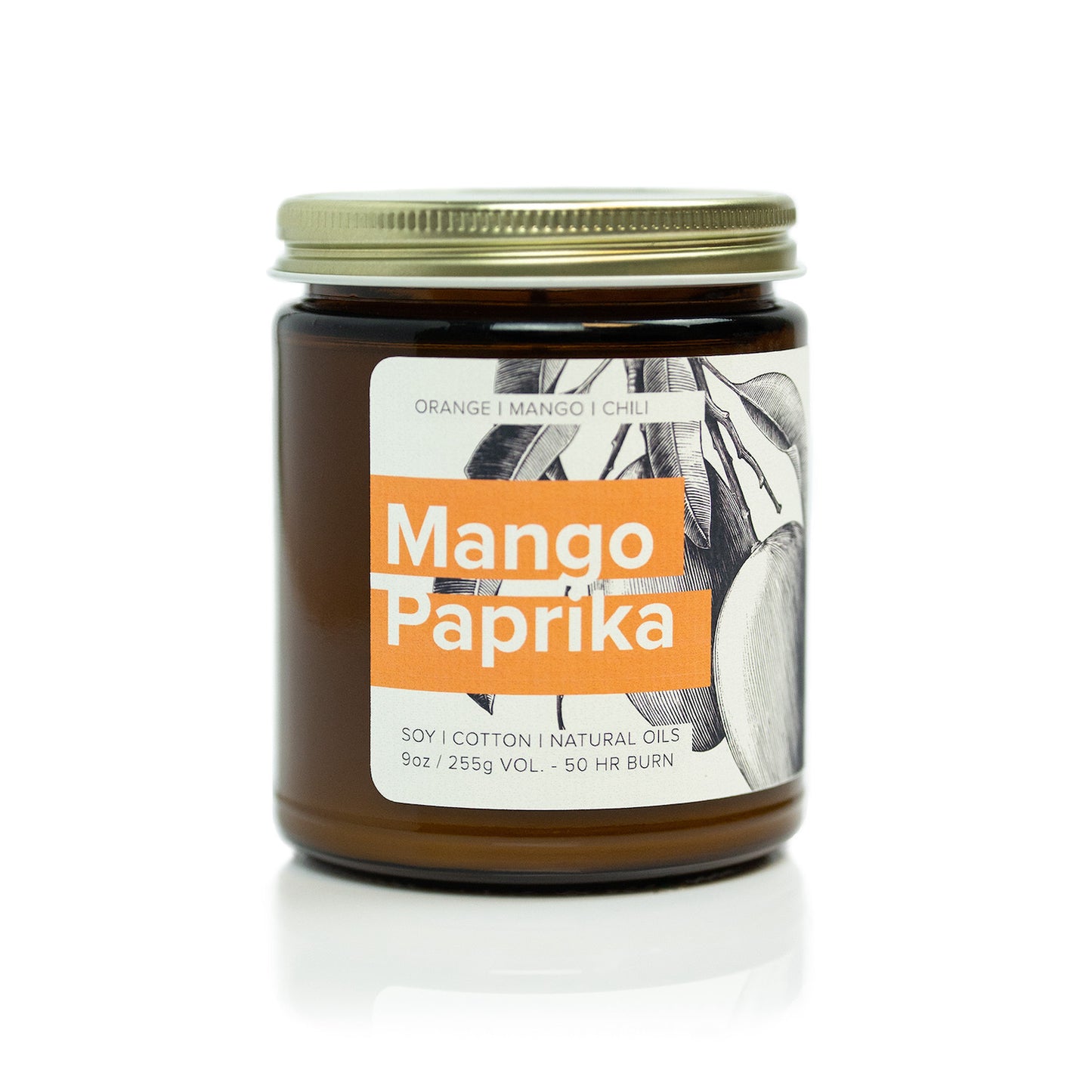 Mango Paprika Soy Candle