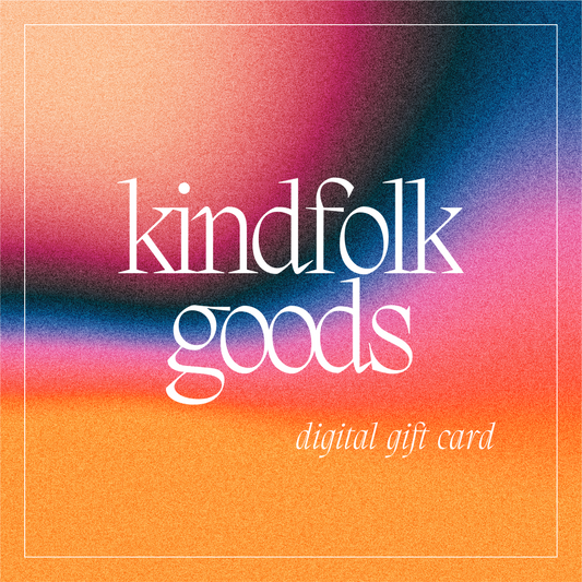 kindfolk goods Gift Card