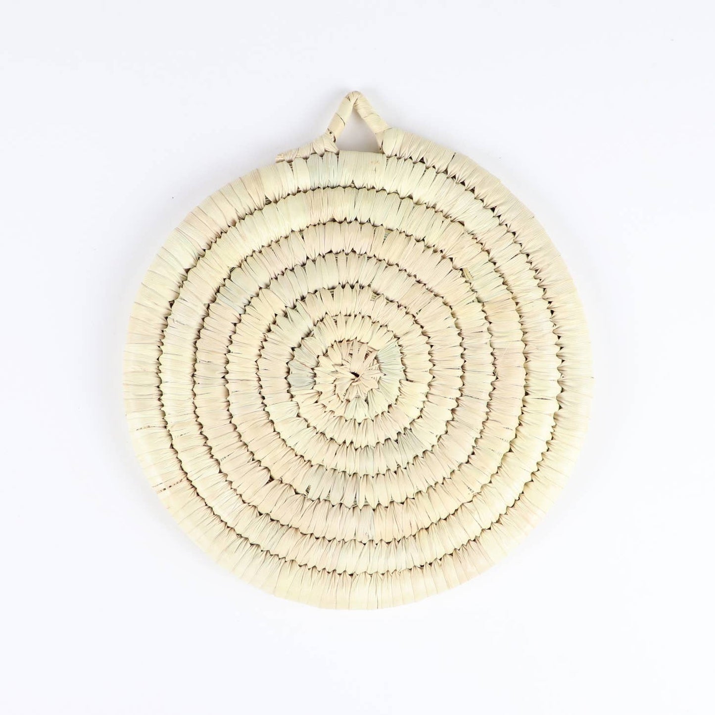Natural Woven Trivets - Set of 2