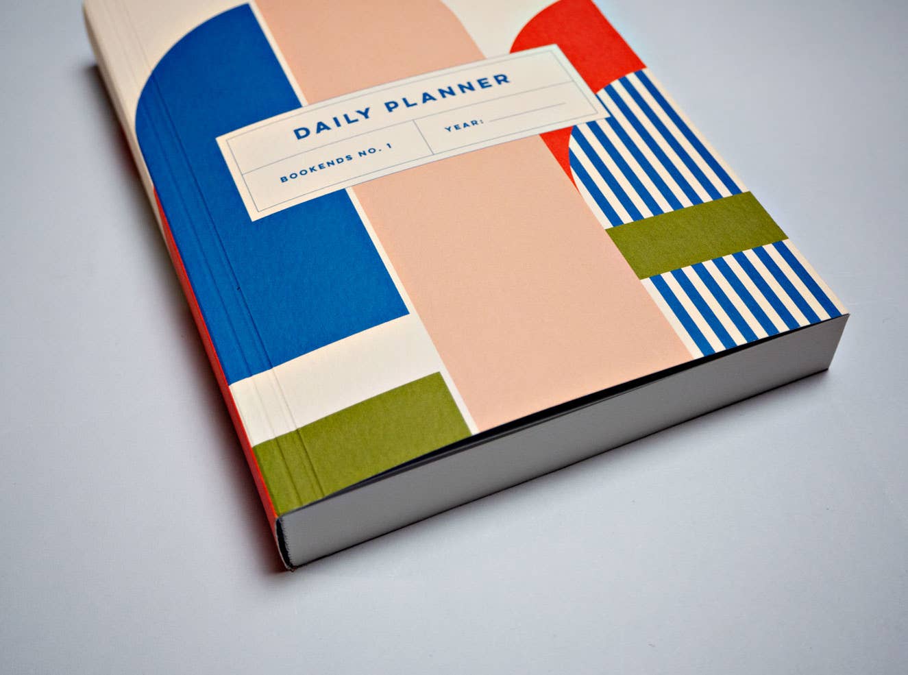 Bookends No. 1 Daily Planner Book