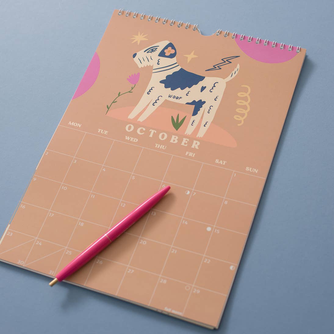 2023 Wall Calendar | Dogs & Doodles