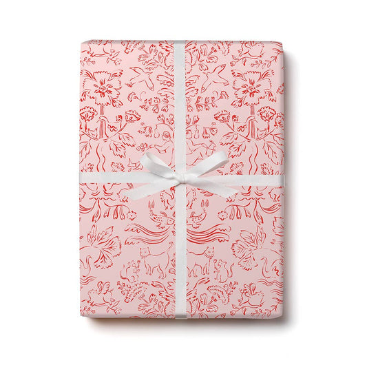 Otomi wrapping paper rolls