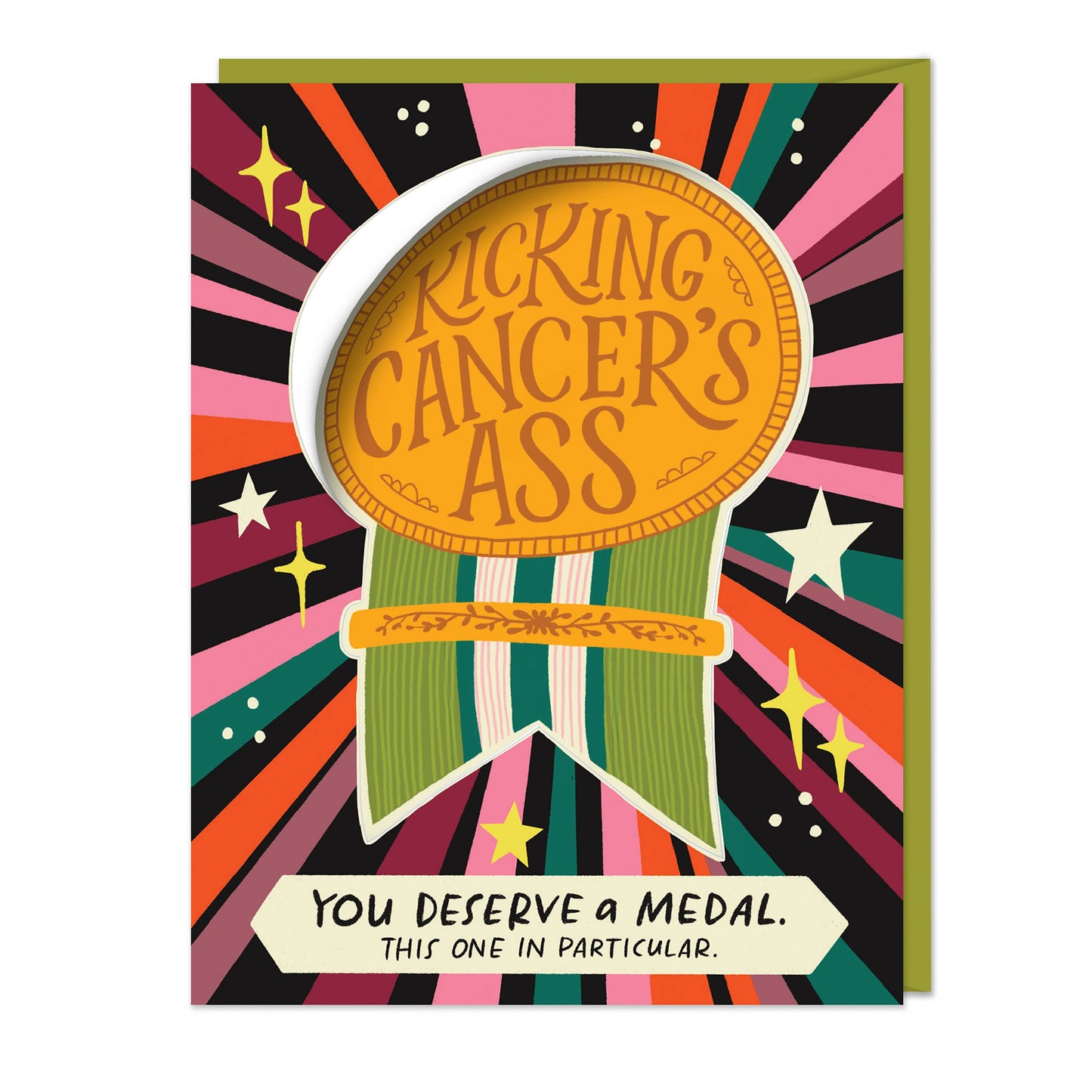Kicking Cancer’s Ass Card