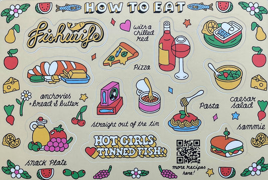 Fishwife Sticker Sheet