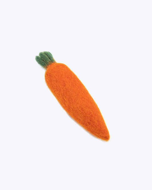 Wool Carrot Cat Toy