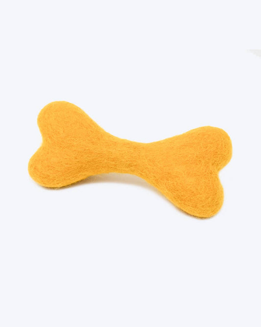 Dog Woolbone - Yellow