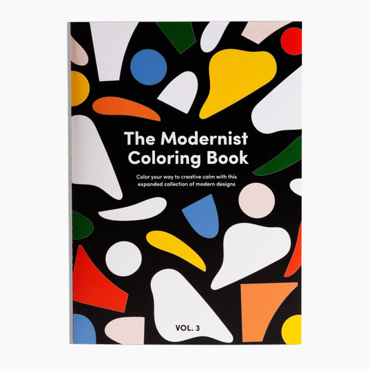 The Modernist Coloring Book