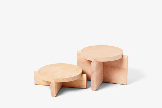 Plant Pedestal Set