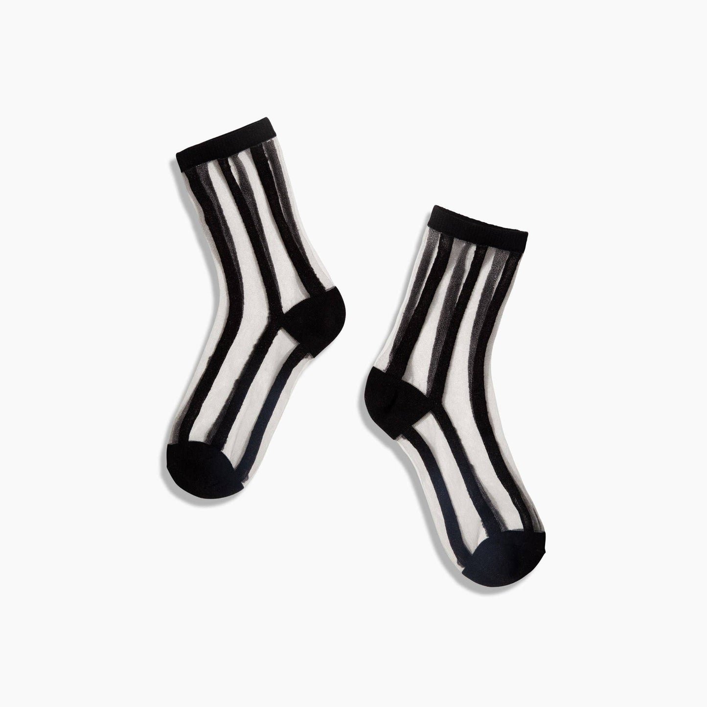 Sheer Lines Socks