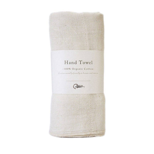 Japanese Organic Cotton Hand Towel