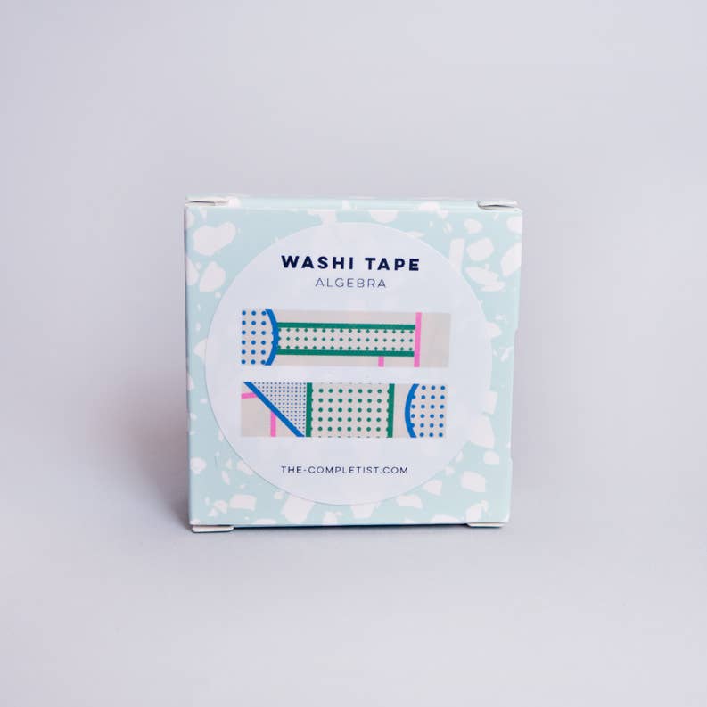 Geometric Washi Tape