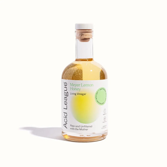 Meyer Lemon Honey Living Vinegar