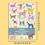 2023 Wall Calendar | Dogs & Doodles